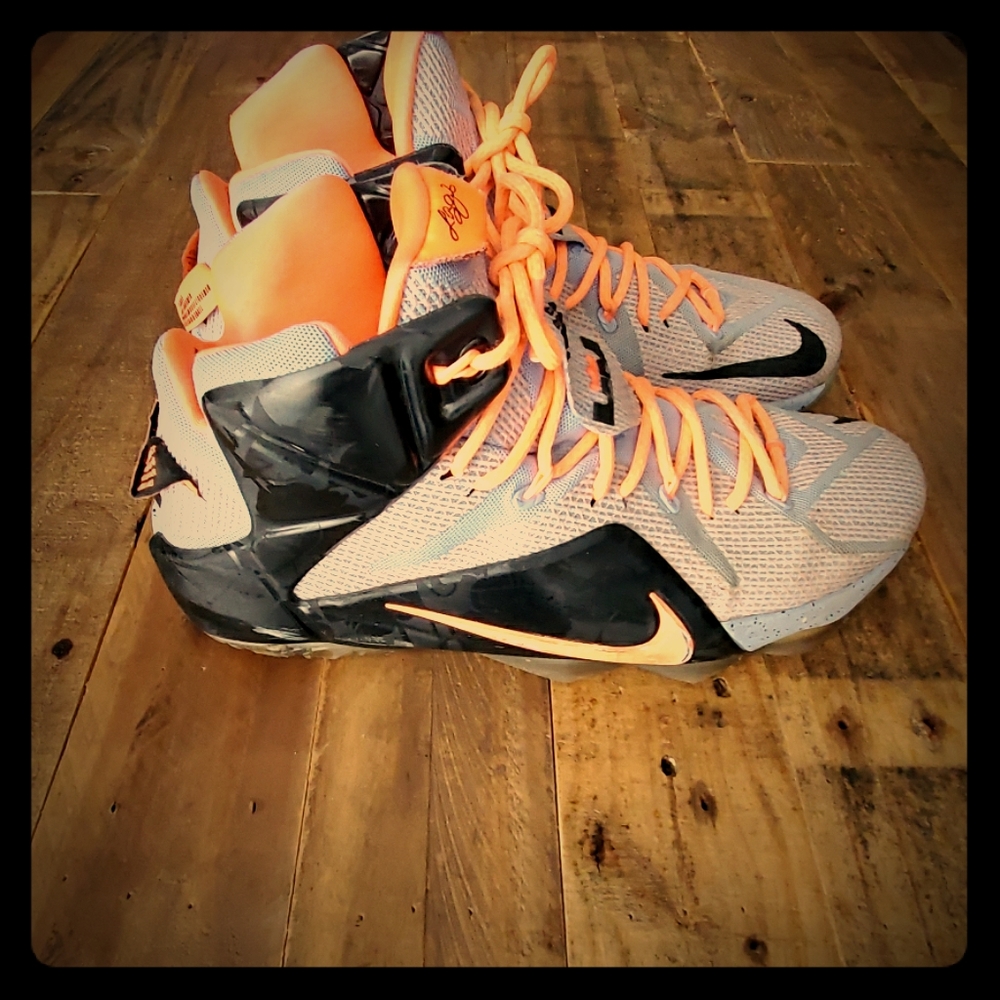 Nike Sneakers- Lebron 12 Easter